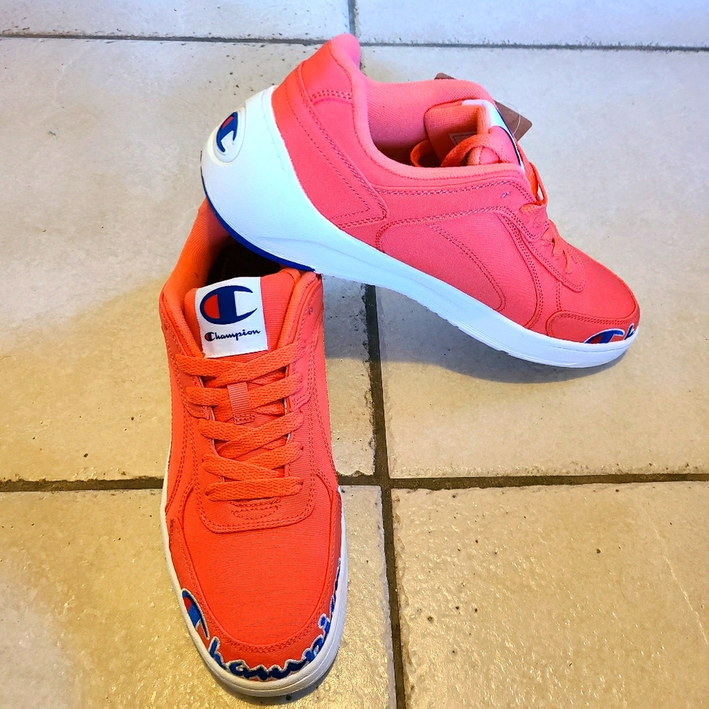 Champion Super Court Low Groovy Papaya